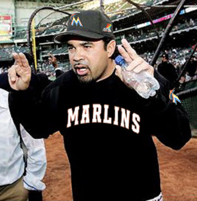 Ozzie guillen is getting chubby Natalie sawyer bikini